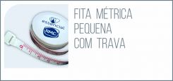 Fita Métrica Pequena com Trava