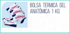 Bolsa Térmica Gel Anatômica 1 kg