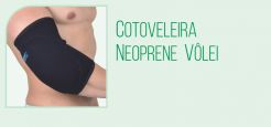 Cotoveleira Neoprene Vôlei