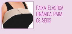 Faixa Elástica Dinâmica Para os Seios