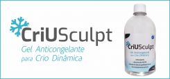 Gel Anticongelante para Crio Dinâmica - CriUSculpt