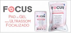 Pad de Gel para Ultrassom Focalizado