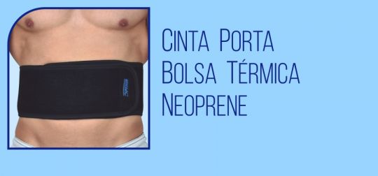 Cinta Porta Bolsa Térmica Neoprene (Grande e Pequena)