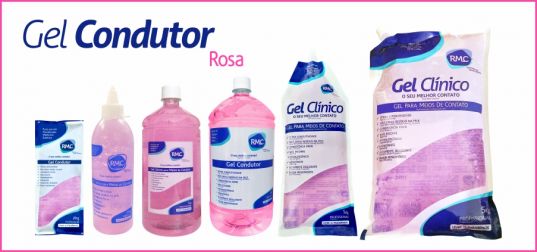 Gel Condutor RMC Rosa