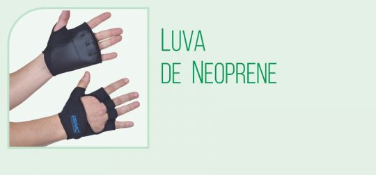 Luva de Neoprene