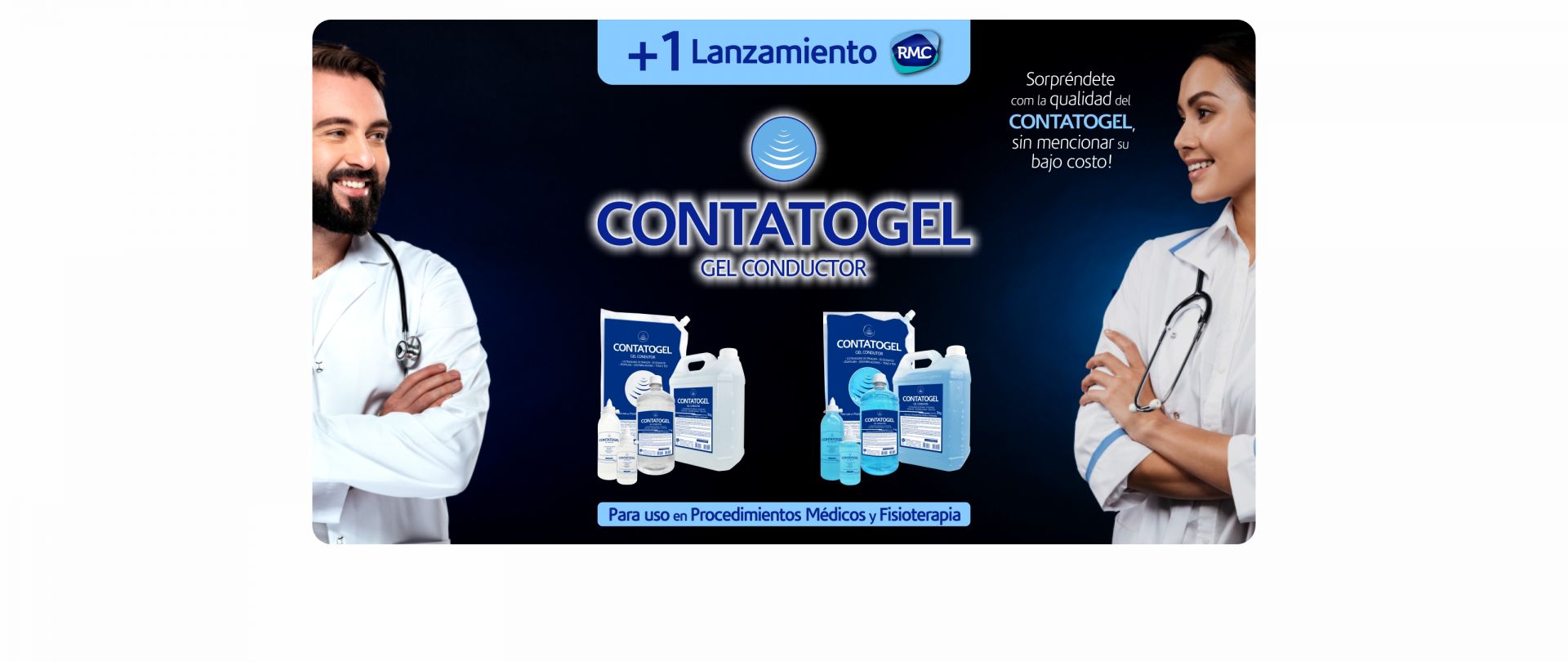 CONTATOGEL - Gel Condutor