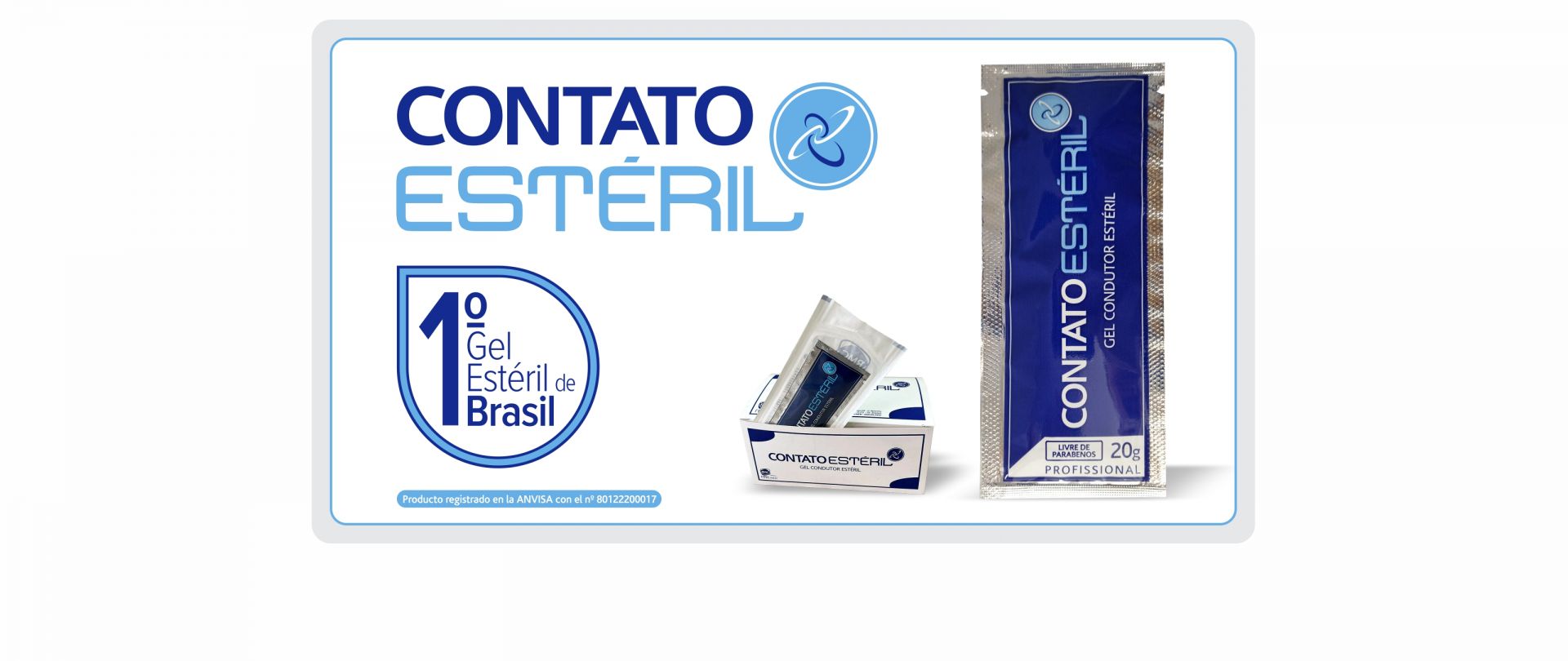 Gel Contato Estéril