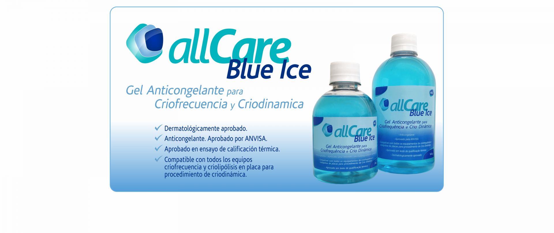 Gel All Care Blue Ice