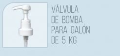 Válvula de Bomba para Galón de 5 kg