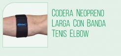 Codera Neopreno con Banda Tenis Elbow