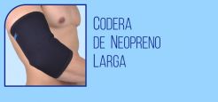 Codera de Neopreno Larga