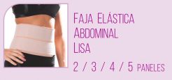 Faja Elástica Abdominal Lisa 