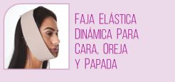 Faja Elástica Dinámica para Cara, Oreja y Papada.