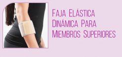 Faja Elástica Dinámica para Miembros Superiores.