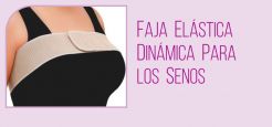 Faja Elástica Dinámica para los Senos