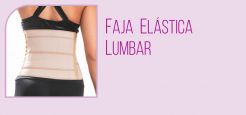 Faja Elástica Lumbar