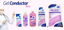 Gel Conductor RMC Rosa