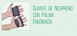 Guante de Neopreno con Palma Engomada