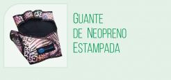 Guante de Neopreno Estampada