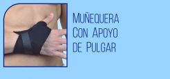 Muñequera con Apoyo de Pulgar