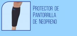 Protector de Pantorrilla de Neopreno