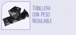 Tobillera con Peso Regulable