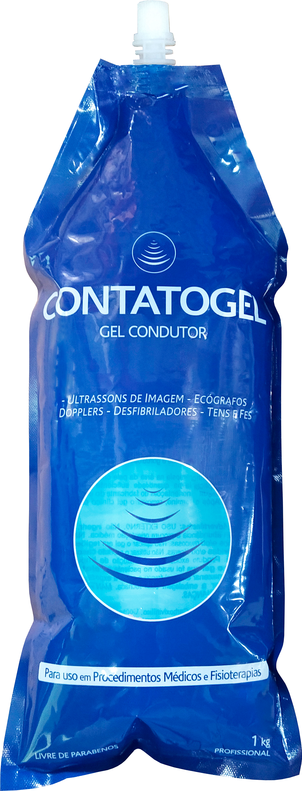 Contatogel Bag 1 kg azul