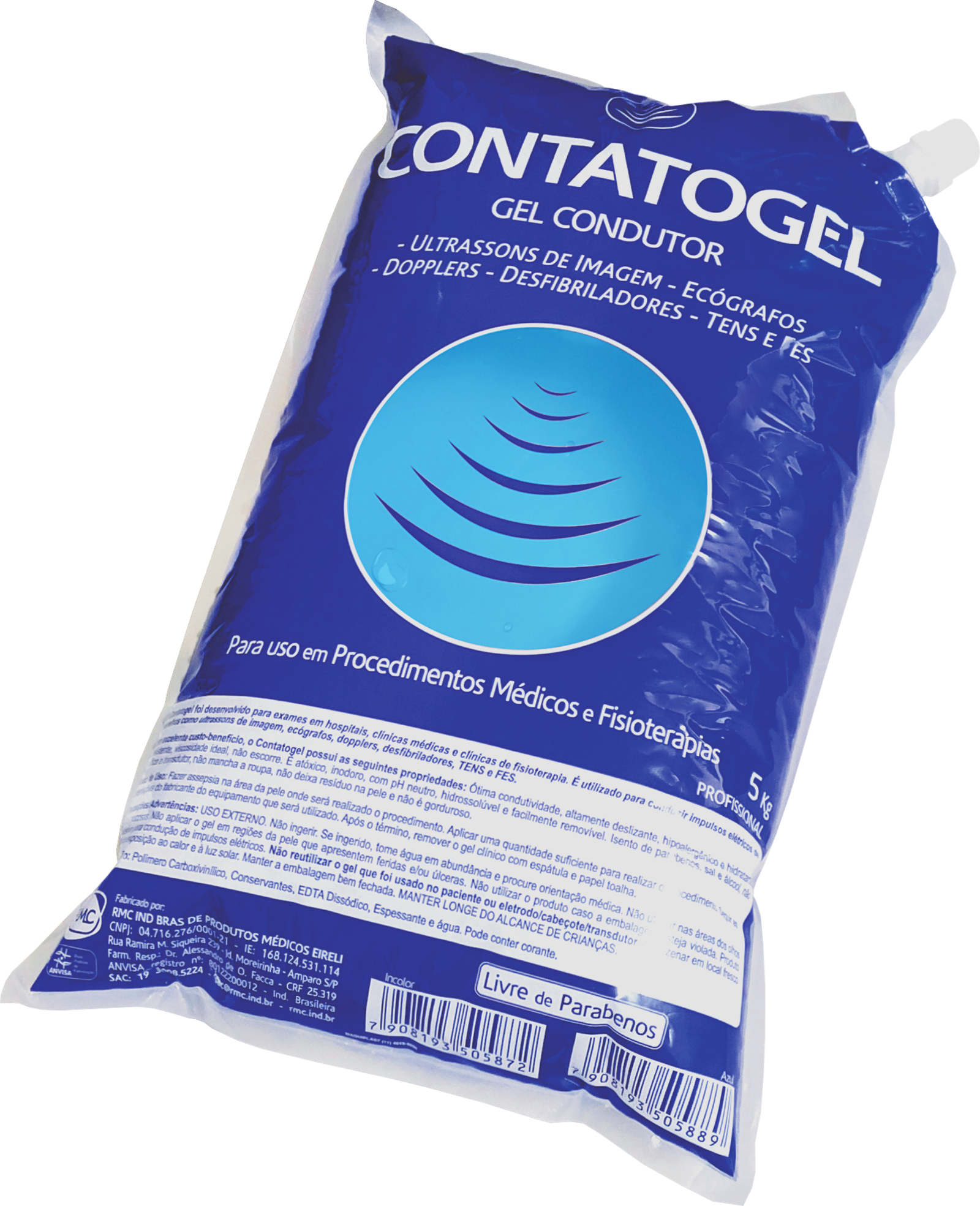 Contatogel Bag 5kg AZUL png1