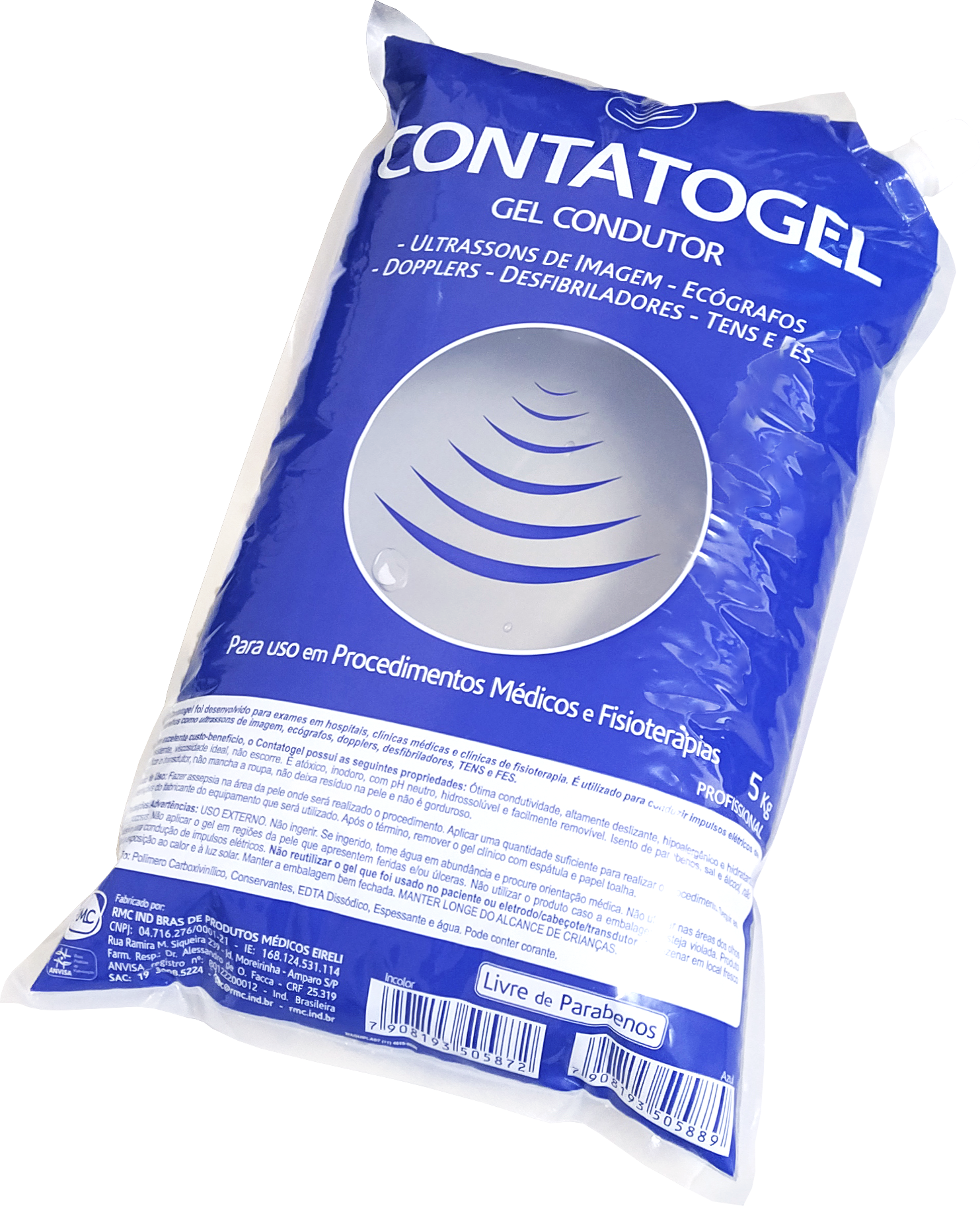 Contatogel Bag 5kg png