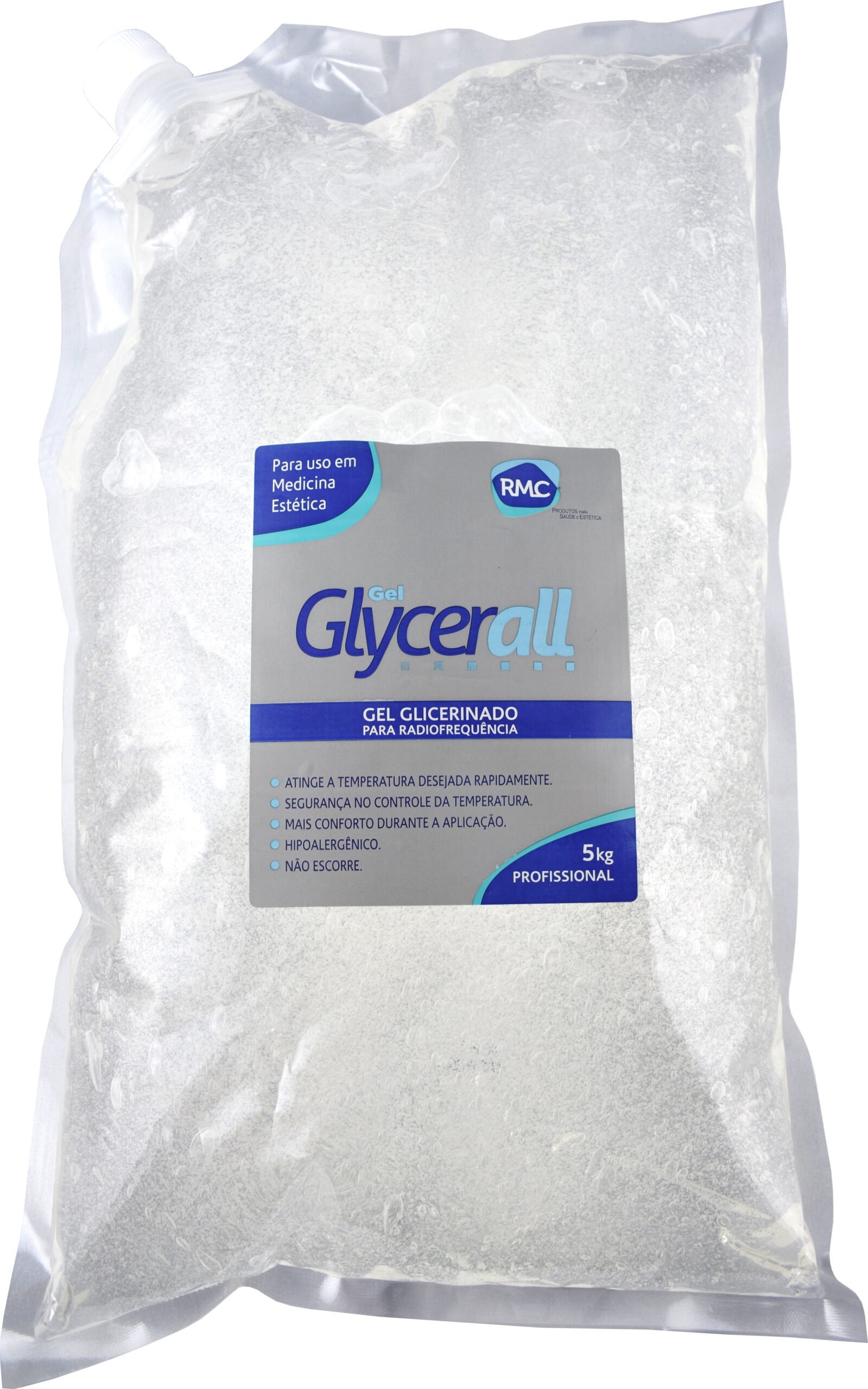 Gel Glycerall 2021 - Bag 5kg frente