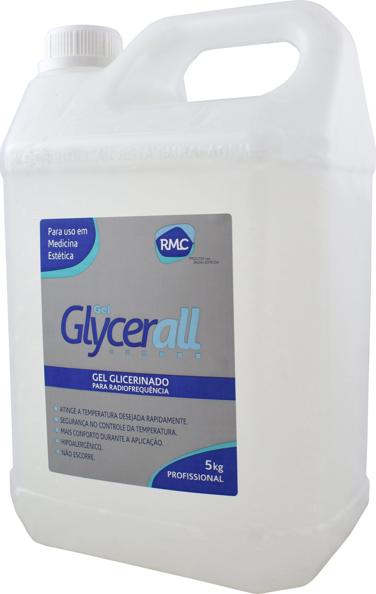 Gel Glycerall 2021 - Galão 5kg frente