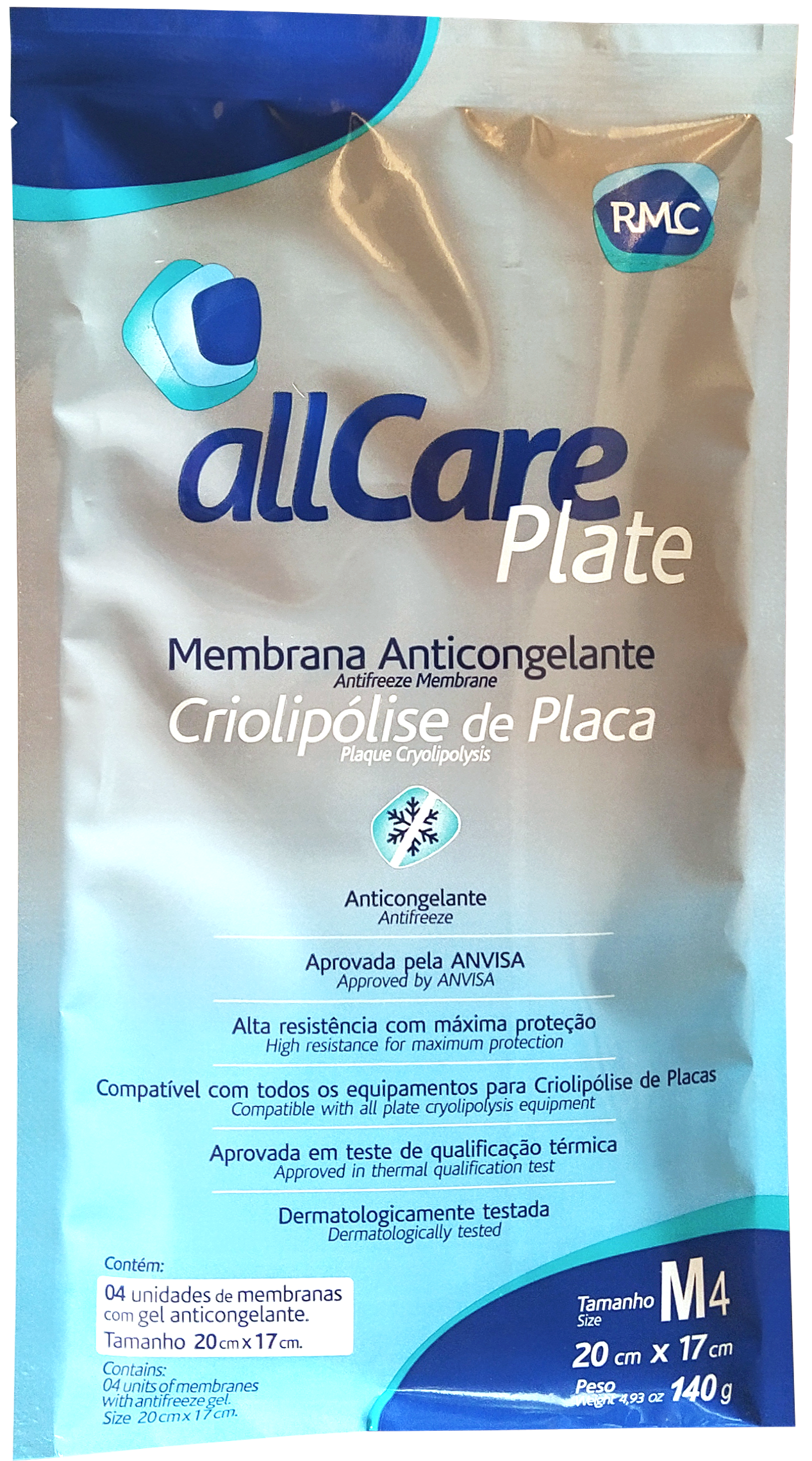 Membrana AllCare Plate M4