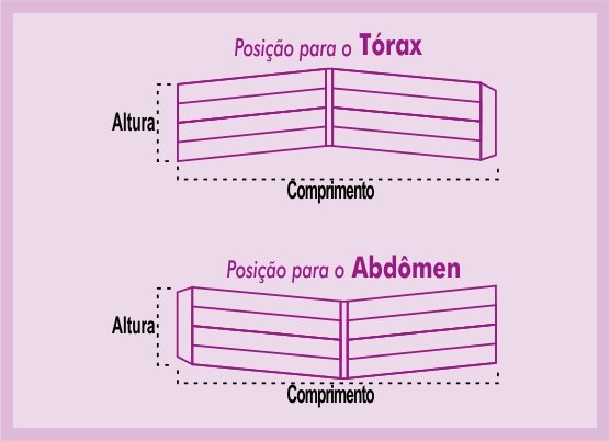 Medidas faixas anatomicas