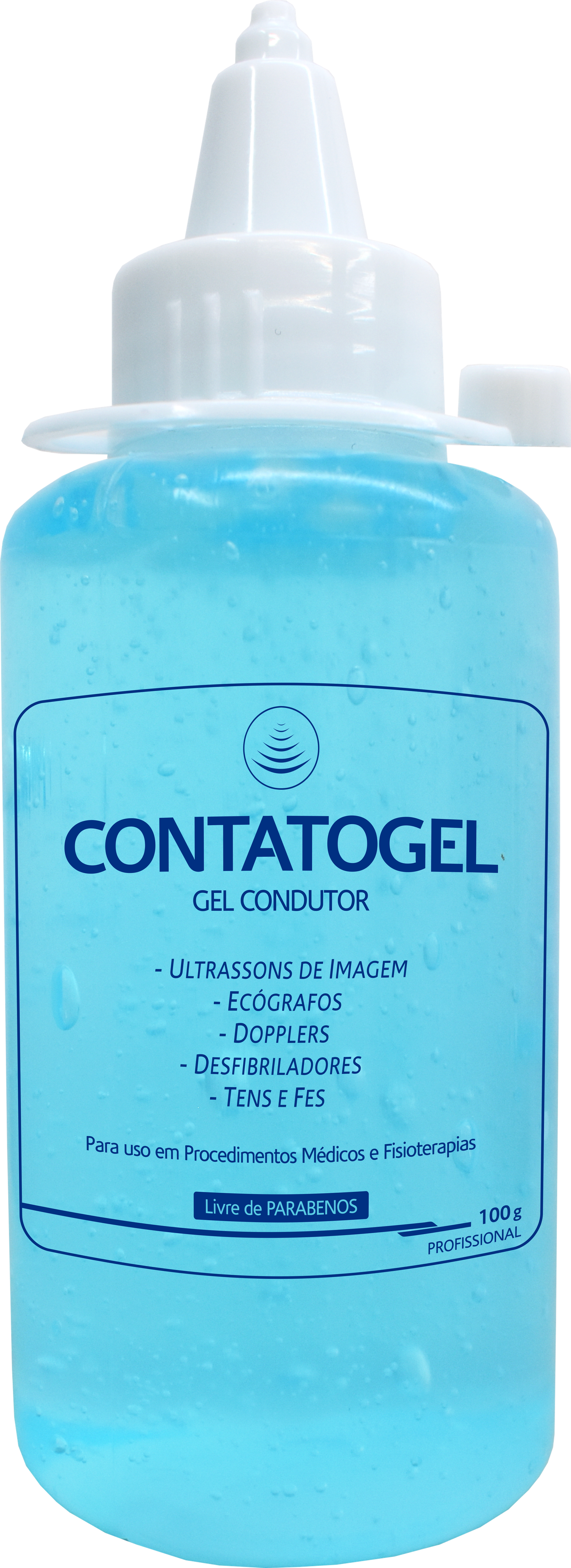 Contatogel Frasco 100 g azul png