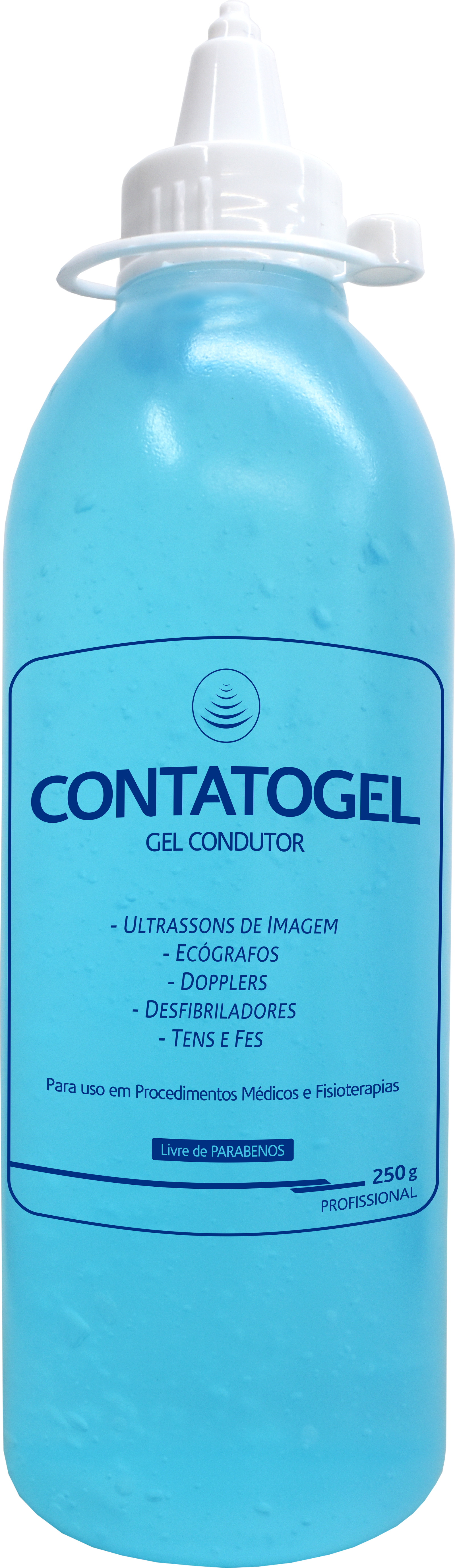 Contatogel Frasco 250 g azul png