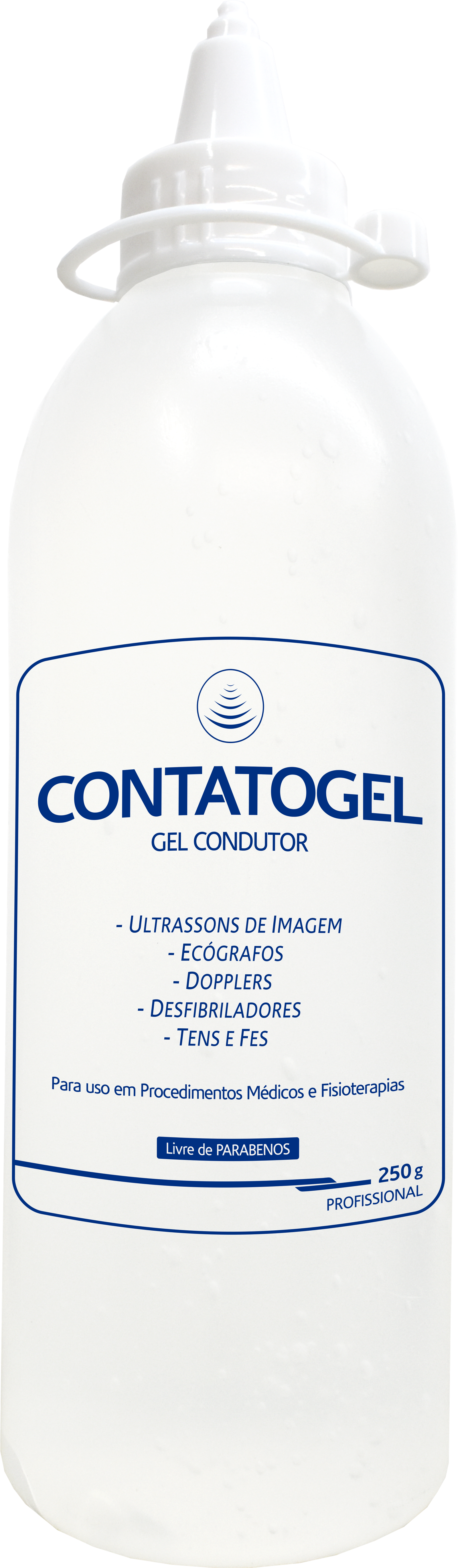 Contatogel Frasco 250 g incolor png