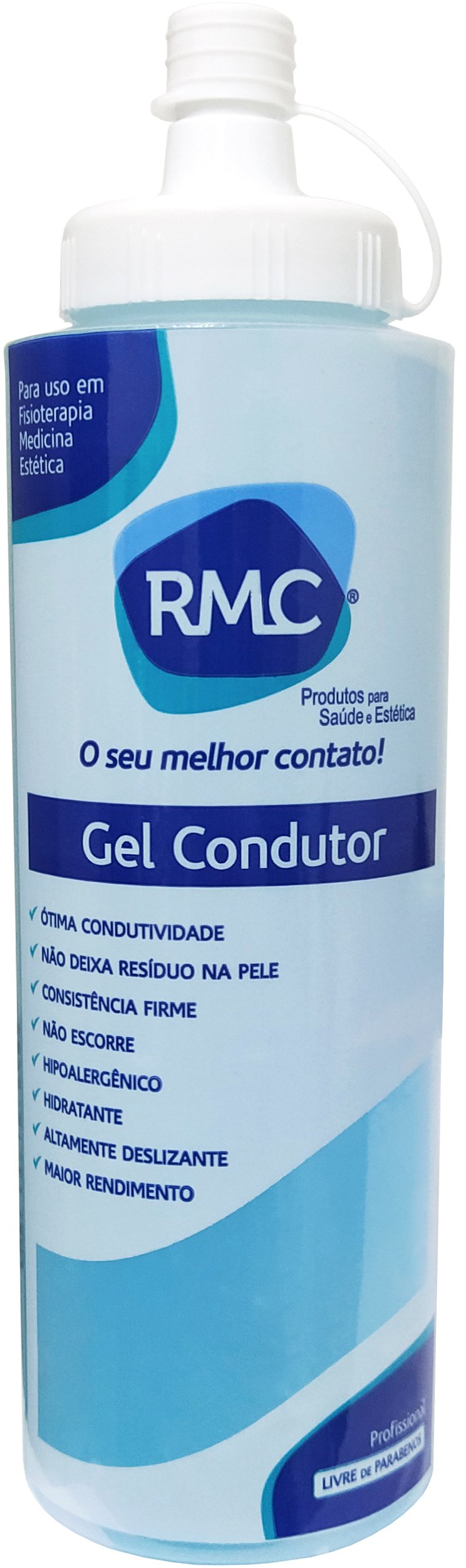 Frasco 250 g - Gel Condutor Sleeve - Azul